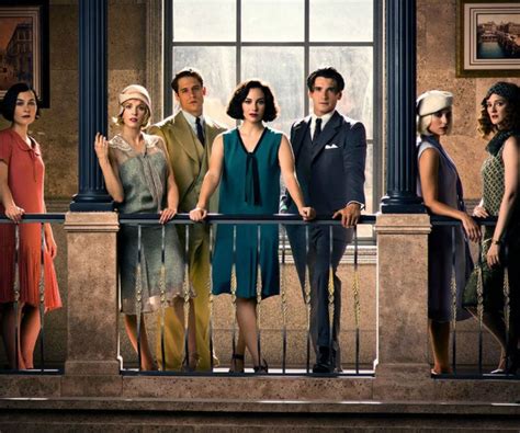 Las Chicas Del Cable Estrenan Cuarta Temporada Ser Madrid Norte