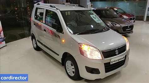 Maruti Suzuki Wagon R Lxi Cng 2018 Limited Edition Wagonr Base Model