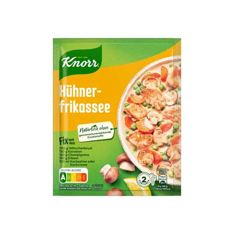 Knorr Fix Hühnerfrikassee 36g Lebensmittel Versand eu Lebensmitte