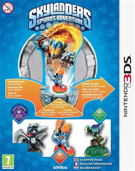 Skylanders Spyros Adventure Starter Pack Nintendo 3ds