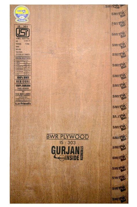 Gurjan Brown BWR Plywood For Furniture Grade 710 At Rs 40 Square