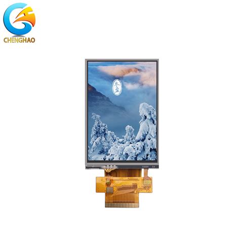 3 5 Inch Color Industrial Touchscreen Lcd Monitor With Spi Rgb Interface China Lcd Display And