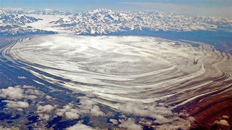 Largest Piedmont Glacier in North America - Geography Realm