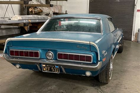 Parked For A Decade Ford Mustang Gt Cs Barn Finds