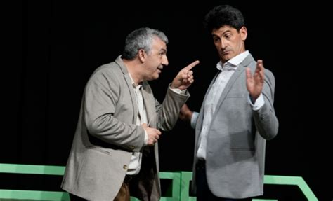 Talía Teatro volve ao De Perto esta noite con A parábola do angazo