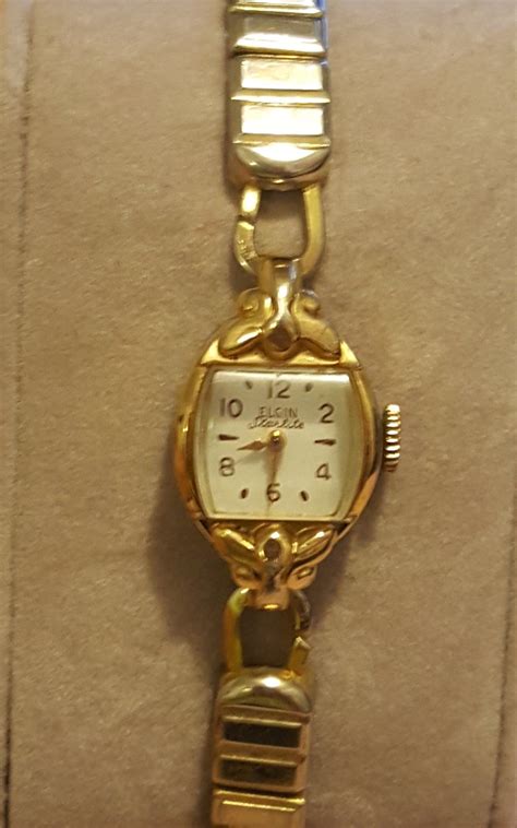 Elgin Vintage Ladies Watch | Vintage watches women, Vintage ladies ...