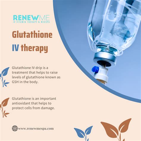 Improve Your Overall Health With Glutathione IV Drip Los Angeles