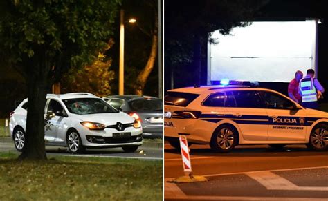 Teška saobraćajna nesreća Poginuo pješak u Zagrebu