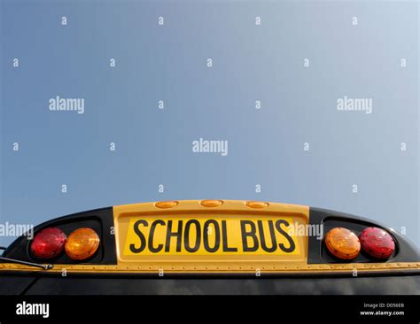 Bus Back View Hi Res Stock Photography And Images Alamy