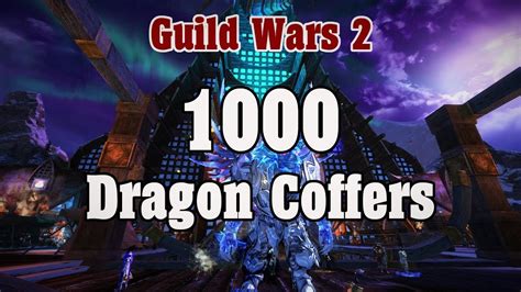 Gw2 Opening 1000 Dragon Coffers Dragon Bash Festival