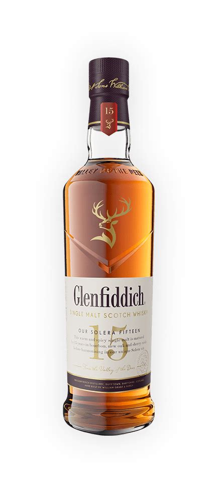 Glenfiddich Full Collection Of Single Malt Scotch Whiskies