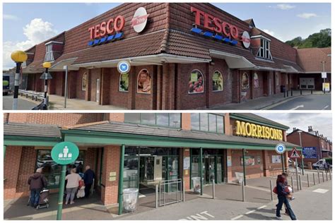 Blade Waving Tesco And Morrisons Thief Told Store Workers Everybody