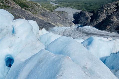 Exit Glacier Overlook Trail Alaska Kenai Peninsula Borough Alaska