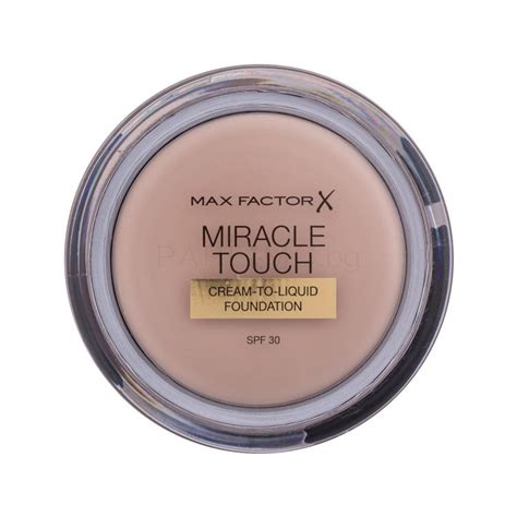 Max Factor Miracle Touch Cream To Liquid Фон дьо тен за жени Parfimobg