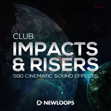 Club Sound Effects Bundle (Cinematic Sound Effects) by New Loops ...