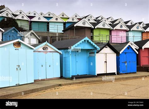 Beachuts On The Promenade At Walton On The Naze Town Tendring District