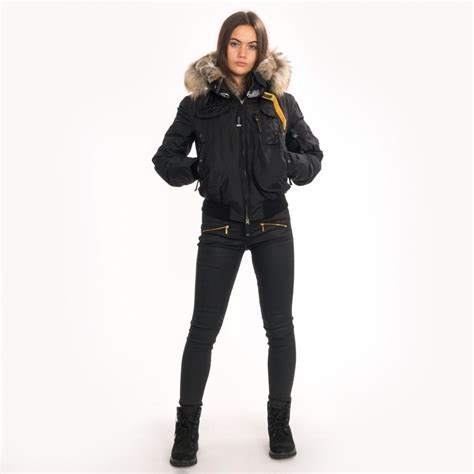 Hooded Bomber Jacket Women