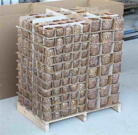 PTMD Azura Bloempotten Cement Goud Mixed Pallet Bol