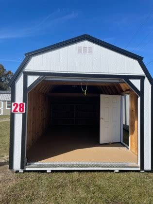 Shedhub X Lofted Barn Garage For Sale At Hinton Buildings Of