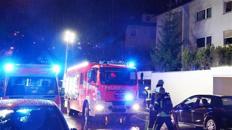 Br Nde Wohnungsbrand In Stuttgart J Hrige Frau Tot Aufgefunden