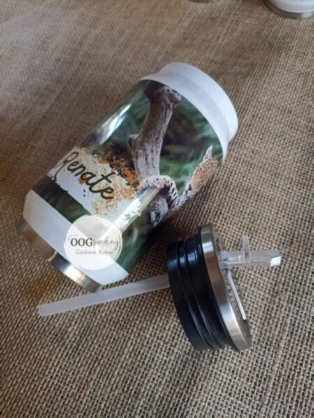 Soda Can Tumbler Oogpoeding