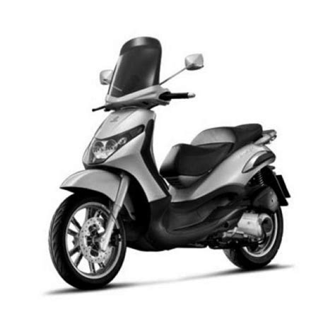 Piaggio Beverly 125 Workshop Repair Manual Wiring Diagrams