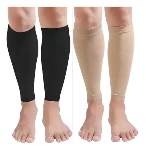 Medias Calcetines De Compresion Venosa Pantorrillas 2 Pair Meses Sin