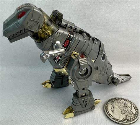 Lot Vintage 1984 Hasbro Takara Gen 1 Transformers Grimlock Dinobot