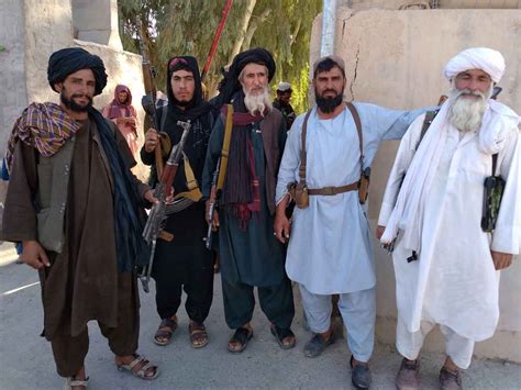 Taliban Leader Haibatullah Akhundzada Makes First Public Appearance In