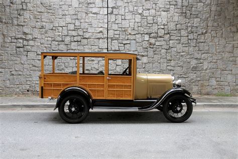 1929 Ford Model A | Motorcar Studio