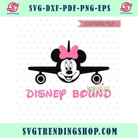 Minnie Mouse Svg Disney Bound Svg Disney Vacation Svg Disney Trip