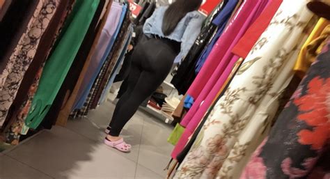 Huge Ass In Leggings Loved The Attention Video Spandex Leggings