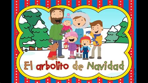 Cuento El Arbolito De Navidad YouTube