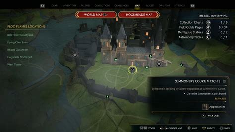 Summoner Court Match 5 Walkthrough Hogwarts Legacy