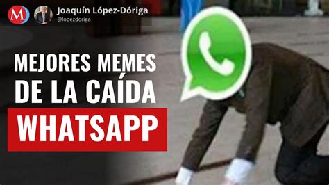 Estos son los mejores memes por la caída de WhatsApp e Instagram YouTube