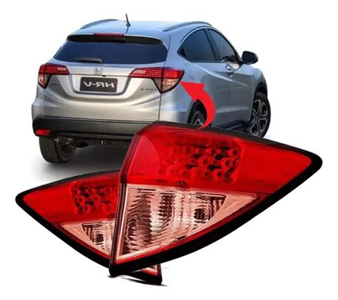 Lanterna Honda Hrv 2015 2015 2016 2017 2018 Canto Led