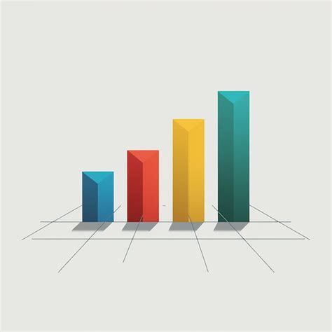 Diagrama De Barras Verticales Que Muestra Cinco Barras De Diferentes