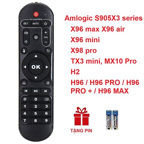 Remote Điều khiển đầu Android TV Box X96 Max X96 Max plus X96 Max