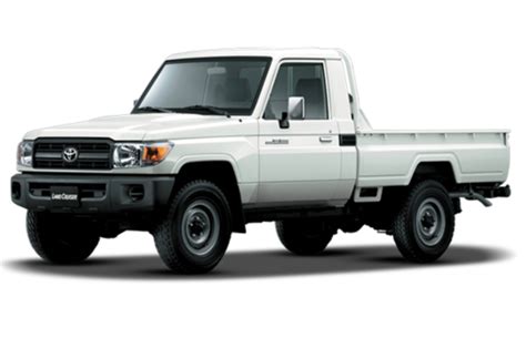 LAND CRUISER PICK UP CABINA SENCILLA Gustavo Molina