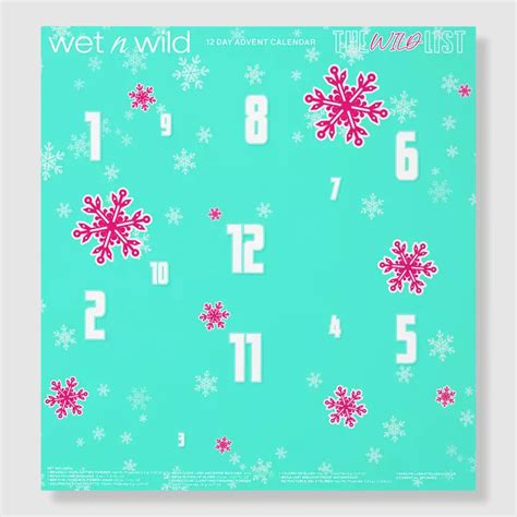 Wet N Wild Advent Calendar 2023 Beauty Detective