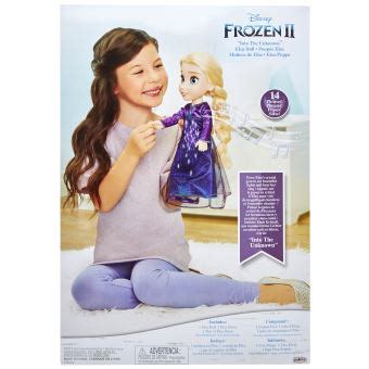 Poup E Elsa Chantante La Reine Des Neiges Disney Cm Poup E