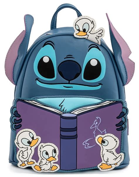 Loungefly Lilo Et Stitch Disney Mini Sac à Dos Lilo Et Stitch Story