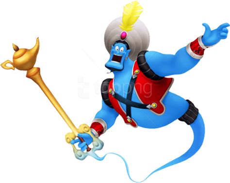 Aladdin Genie Transformation Wishes Lamp Magic Png