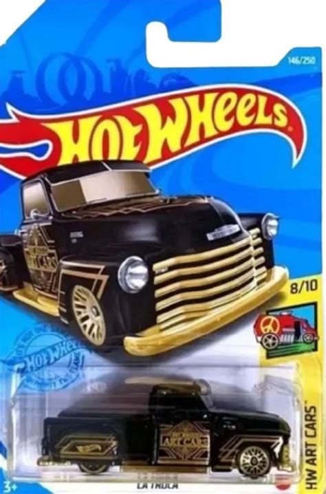 Hot Wheels La Troca GRY Mini Na Web