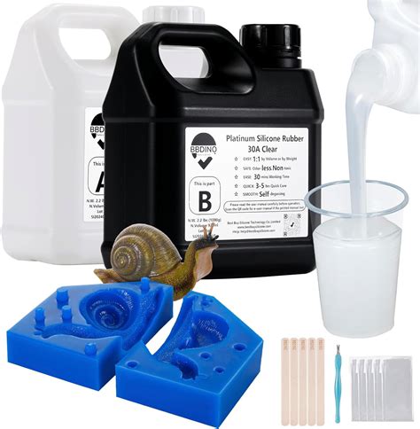 Amazon Bbdino Silicone Mold Making Kit Liquid Silicone For Mold