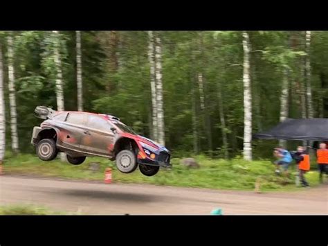 Best Of Secto Wrc Rally Finland Jumps Speed Action Sound