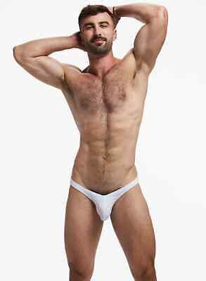 N2N Bodywear Men White Classic Cotton Bikini Underwear Size M EBay