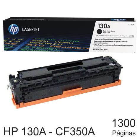 Toner Hp 130a Cf350a Original Negro Laserjet Pro