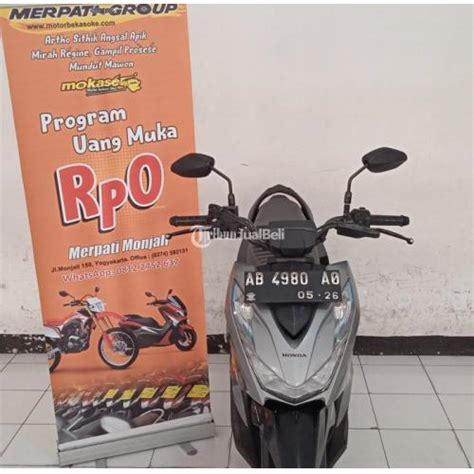 Motor Honda Beat Street Th Kredit Motor Murah Mokase Di Sleman