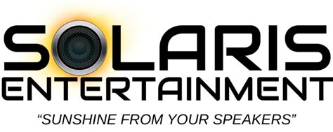 Solaris Entertainment Services Sunshine From Your Speakers